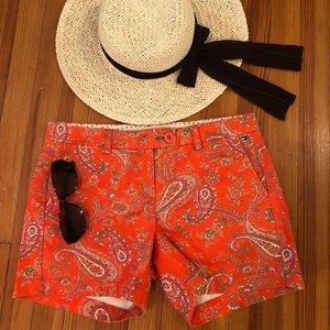 Tommy Hilfiger Pretty Paisley Summer Shorts